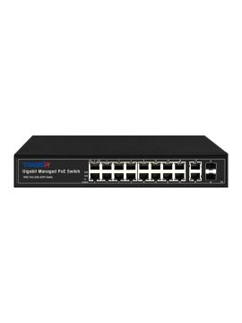 TR-NS24202S-300-16PoE PoE коммутатор Trassir