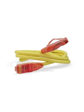 PC-LPM-UTP-RJ45-RJ45-C5e-1M-LSZH-YL коммутационный шнур 1м. Hyperline
