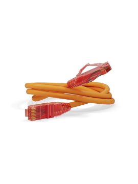 PC-LPM-UTP-RJ45-RJ45-C5e-1M-LSZH-OR коммутационный шнур 1м. Hyperline