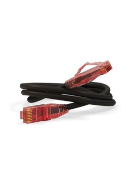 PC-LPM-UTP-RJ45-RJ45-C5e-5M-LSZH-BK коммутационный шнур 5м. Hyperline