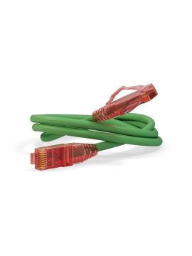 PC-LPM-UTP-RJ45-RJ45-C5e-5M-LSZH-GN коммутационный шнур 5м. Hyperline