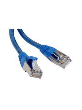 PC-LPM-STP-RJ45-RJ45-C5e-0.5M-LSZH-BL коммутационный шнур 0.5м. Hyperline