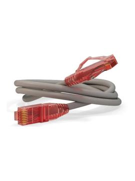 PC-LPM-UTP-RJ45-RJ45-C5e-15M-LSZH-GY коммутационный шнур 15м. Hyperline
