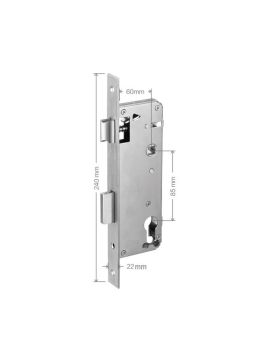 Распашная мортиза 60x85 TTLOCK