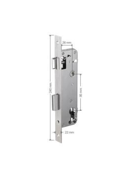 Распашная мортиза 35x85 TTLOCK