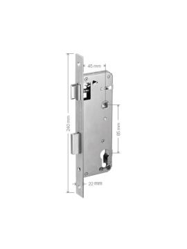 Распашная мортиза 45x85 TTLOCK