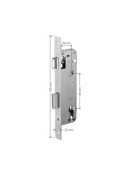 Распашная мортиза 28x85 TTLOCK