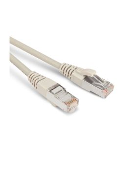 PC-LPM-STP-RJ45-RJ45-C5e-3M-LSZH-GY коммутационный шнур 3м. Hyperline