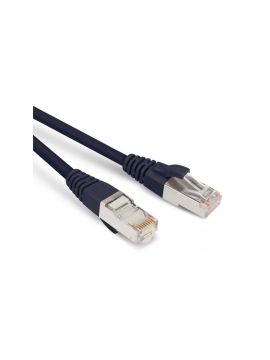 PC-LPM-STP-RJ45-RJ45-C5e-3M-LSZH-BK коммутационный шнур 3м. Hyperline