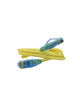 PC-LPM-UTP-RJ45-RJ45-C6-1.5M-LSZH-YL коммутационный шнур 1.5м. Hyperline