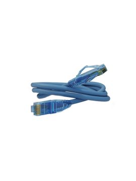 PC-LPM-UTP-RJ45-RJ45-C6-3M-LSZH-BL коммутационный шнур 3м. Hyperline