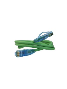 PC-LPM-UTP-RJ45-RJ45-C6-3M-LSZH-GN коммутационный шнур 3м. Hyperline