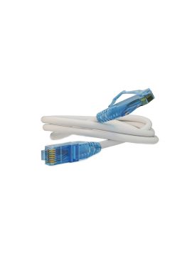 PC-LPM-UTP-RJ45-RJ45-C6-3M-LSZH-WH коммутационный шнур 3м. Hyperline