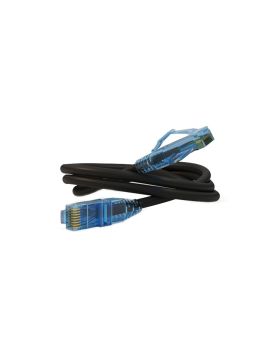 PC-LPM-UTP-RJ45-RJ45-C6-3M-LSZH-BK коммутационный шнур 3м. Hyperline