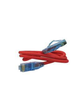 PC-LPM-UTP-RJ45-RJ45-C6-5M-LSZH-RD коммутационный шнур 5м. Hyperline