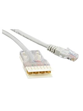 PC-110-RJ45-4P-C5e-2M-LSZH-GY коммутационный шнур 2м. Hyperline