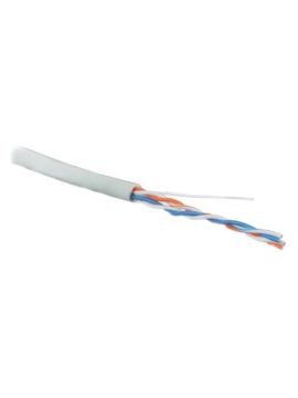 UUTP2-C5-S24-IN-LSZH-GY-500 U/UTP кат.5, 2 пары, 0,51 LSZH нг(А)-HF кабель витая пара Hyperline