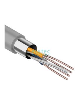 06-221 FTP кат.5e, 2 пары, 0,51 (Россия) кабель витая пара Eletec