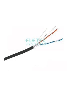 06-223 FTP кат.5e, 2 пары, 0,51 кабель витая пара Eletec