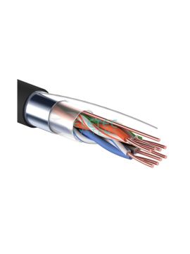 06-423 FTP кат.5e, 4 пары, 0,51 (Россия) кабель витая пара Eletec