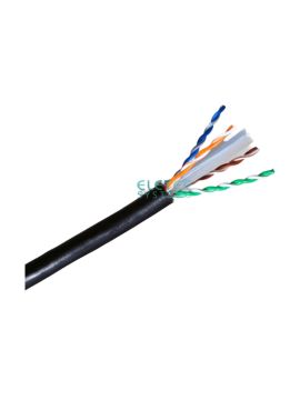 06-813 UTP кат.6, 4 пары, 0,57 кабель витая пара Eletec