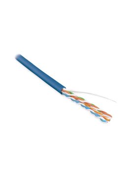 UUTP4-C5E-S24-IN-LSZH-BL-100 U/UTP кат.5е, 4 пары, 0,51 LSZH нг(А)-HF кабель витая пара Hyperline