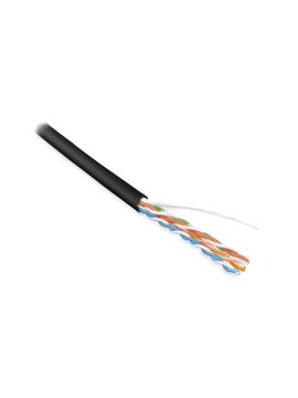 UUTP4-C5E-S24-IN-LSZH-BK-305 U/UTP кат.5е, 4 пары, 0,51 LSZH нг(А)-HF кабель витая пара Hyperline