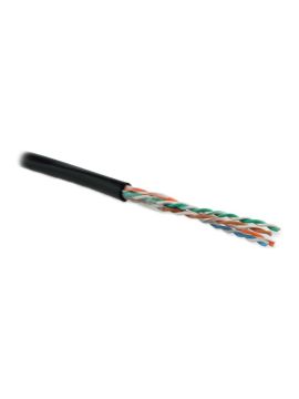 UUTP4-C5E-S24-OUT-PE-BK-500 U/UTP кат.5е, 4 пары, 0,51 PE кабель витая пара Hyperline