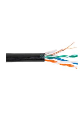 06-424 UTP кат.5e, 4 пары, 0,51 кабель витая пара Eletec