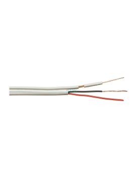 04-065 КВК-В-1,5 2x0.50 (плоский) кабель комбинированный Eletec