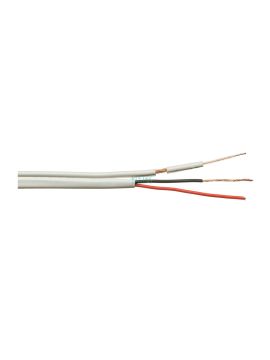 04-075 КВК-В-1,5 2x0.75 (плоский) кабель комбинированный Eletec
