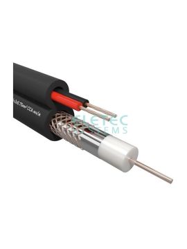 04-072 КВК-В-2Э 2x0.75 (плоский) кабель комбинированный Eletec