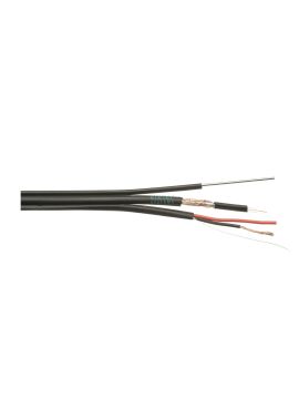 04-008 КВК-В-2Э 2x0.75 (плоский) кабель комбинированный Eletec