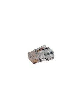 PLUG-8P8C-U-C5-100 RJ-45 коннектор 8P-8C Hyperline