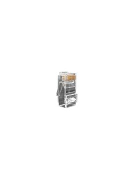 PLUG-8P8C-UV-C6-100 RJ-45 коннектор 8P-8C Hyperline