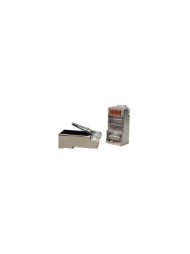 PLUG-8P8C-U-C5-SH-100 RJ-45 коннектор 8P-8C экранированный Hyperline