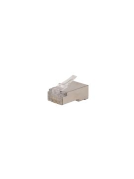 PLEZ-8P8C-U-C5-SH-100 RJ-45 коннектор 8P-8C экранированный Hyperline