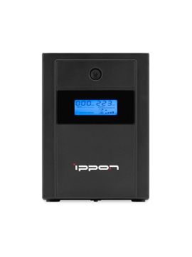UPS Ippon Back Basic 1200 LCD Euro блок бесперебойного питания Ippon