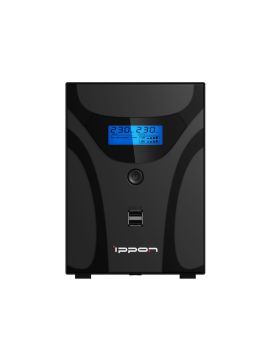 UPS Ippon Smart Power Pro II 1200 блок бесперебойного питания Ippon