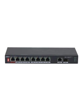 DH-PFS3110-8ET1GT1GF-96 PoE коммутатор Dahua