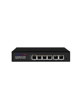 TR-NS1406-65-4PoE PoE коммутатор Trassir