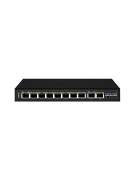 TR-NS1410-120-8PoE PoE коммутатор Trassir