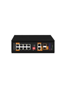 TR-NS15122S-300-8PoE PoE коммутатор Trassir
