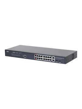 DH-PFS4420-16GT-240 PoE коммутатор Dahua