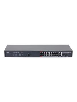 DH-PFS4218-16GT-230 PoE коммутатор Dahua