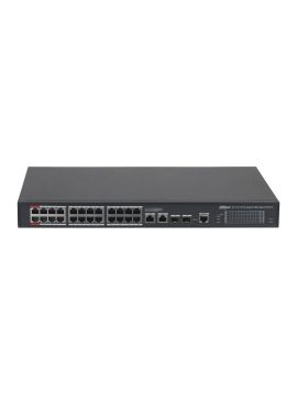 DH-S4228-24GT-240 PoE коммутатор Dahua