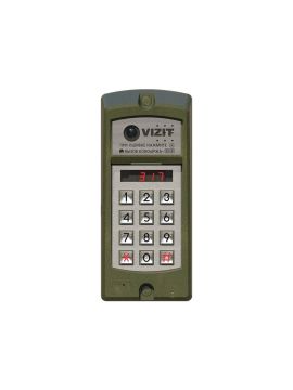БВД-317RCBW блок вызова Vizit