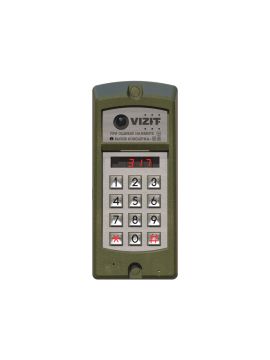 БВД-317FCBW блок вызова Vizit