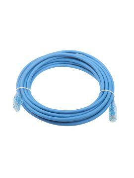 PC-LPM-UTP-RJ45-RJ45-C6-5M-LSZH-BL коммутационный шнур 5м. Hyperline