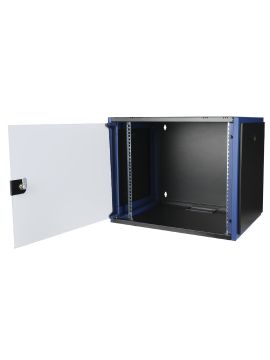DR-600110/DR-600111 шкаф настенный 9U 600х450 Datarex